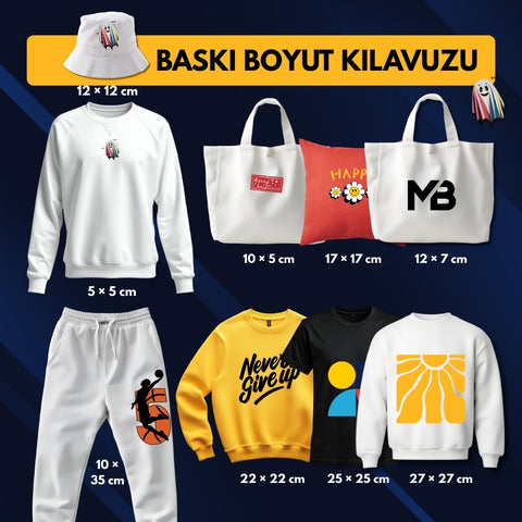 Tekli ve Toplu DTF Tekstil Baskı