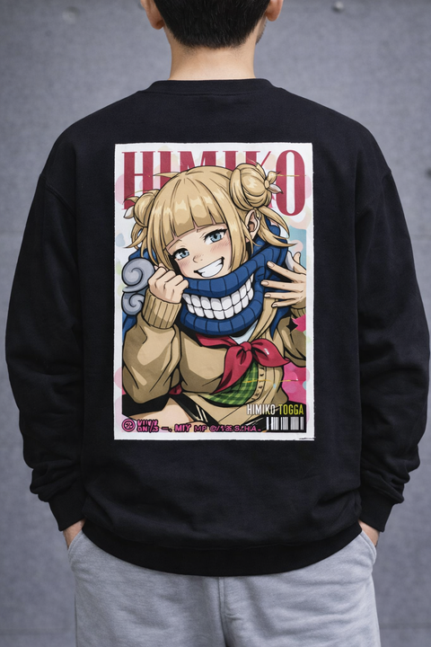Anime Girl – Retro Manga Cover Sweatshirt