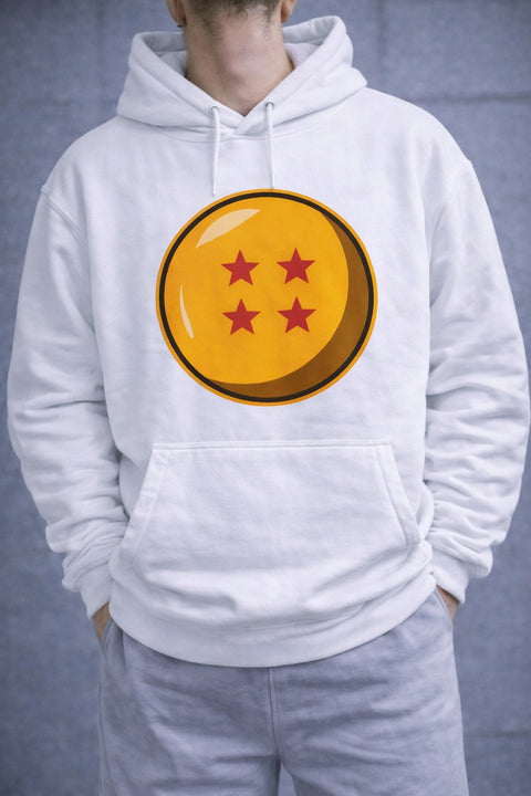 Dragon Ball – Four Star Symbol Hoodie