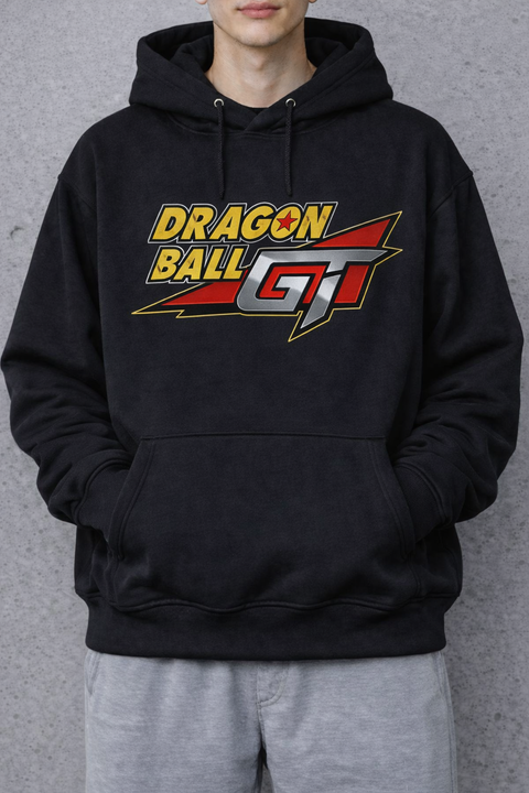 Dragon Ball GT – Retro Logo Style Hoodie