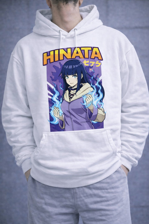Naruto – Hinata Gentle Power Hoodie