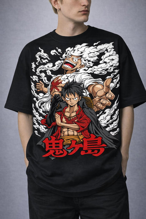 Fist of the North Star – Kenshiro (Hokuto no Ken) Oversize Tişört