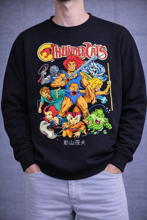Dragon Ball – Classic Characters Collage Sweatshirt